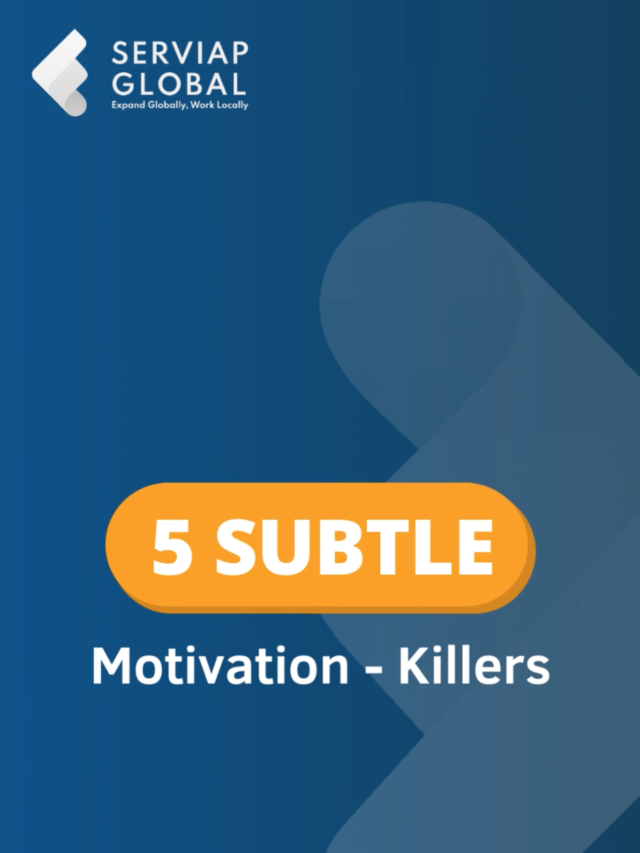 Motivation Killers | International Hiring And Payroll Solutions ...