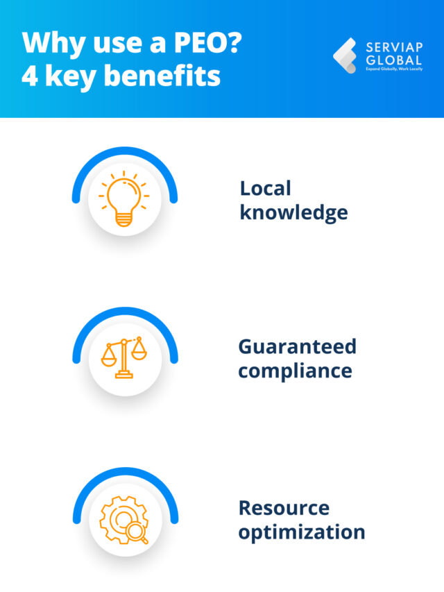 Why Use A PEO? 4 Key Benefits International Professional Employer